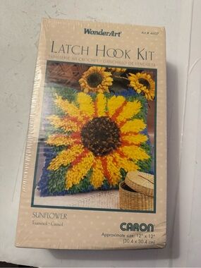 Carbon Sunflower Wall Tapestry - Yellow, Brown, Green, Blue